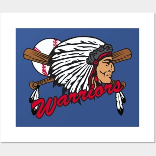 Warriors Baseball Posters and Art